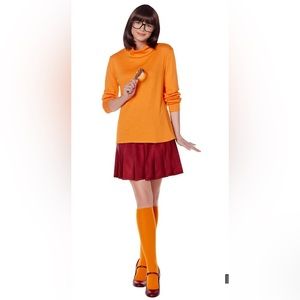 Velma from Scooby Doo Costume.